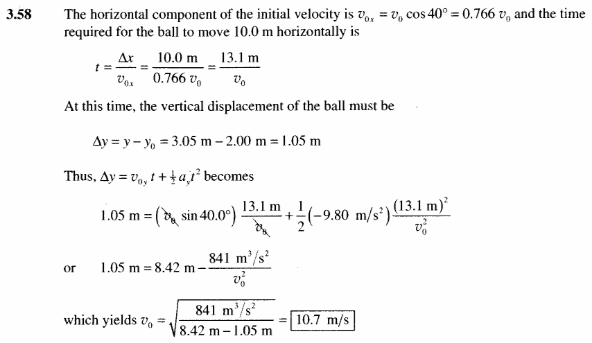 Physics homework answers yield