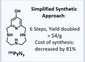 Simplified synthesis of anti-oxidant small molecule OHPyN3