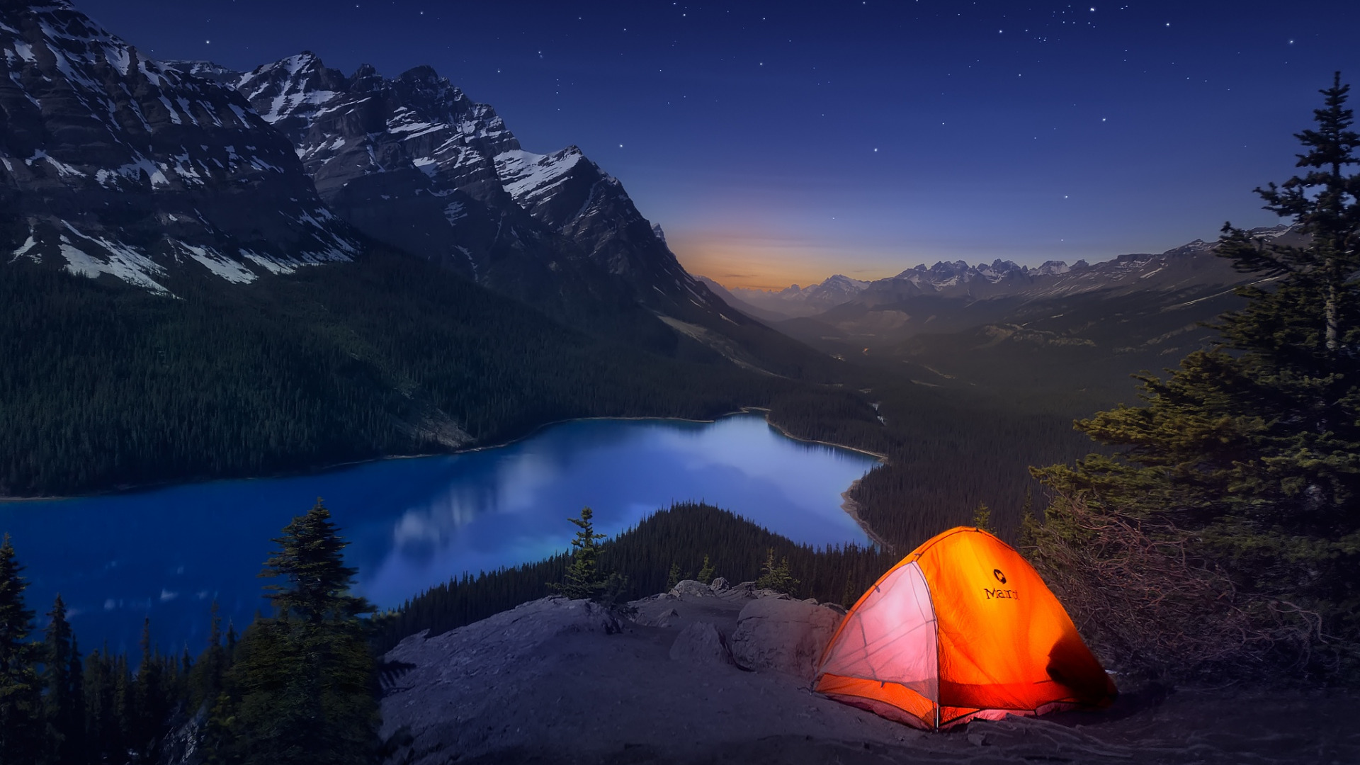 Washington Camping
